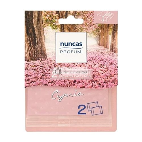 Nuncas Italia Spa Duftpulver für Schubladen, 100ml