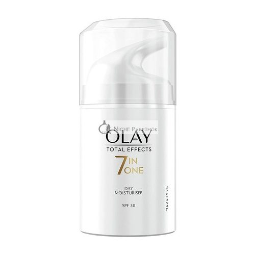 Olay Total Effects 7-in-1 Napi Hidratáló Krém Nőknek SPF 30, 50ml