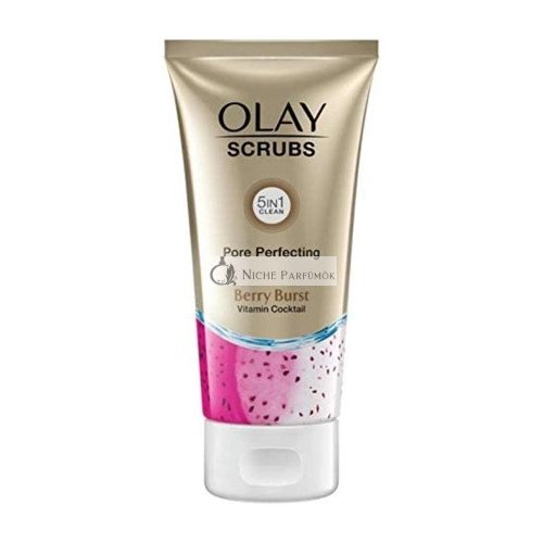 Olay Pores Perfecting Exfoliating Cleanser Berry Burst, 150ml