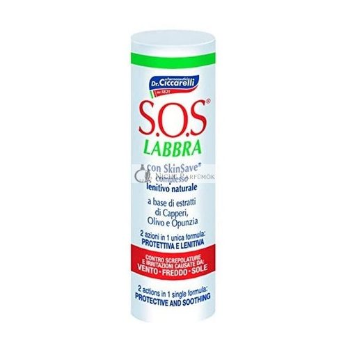 SOS Dr. Ciccarelli Lippenbalsam, 5,5 ml