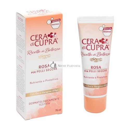 Cera di Cupra Schönheitsrezept Rosa Gesichtscreme, 75ml