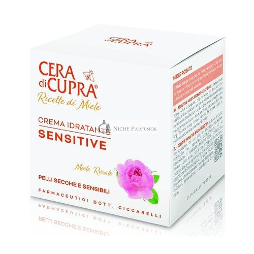 Cera di Cupra Creme 50ml Sensitiv für Trockene und Empfindliche Haut