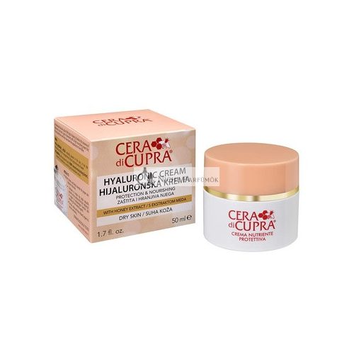 CERA DI CUPRA Hyaluronsäurecreme Schutz und Ernährung 50ml