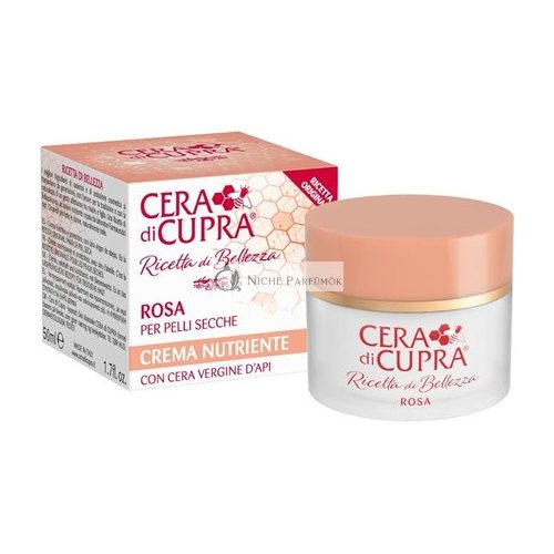 Cera di Cupra Rosa Cream Vase, 50ml