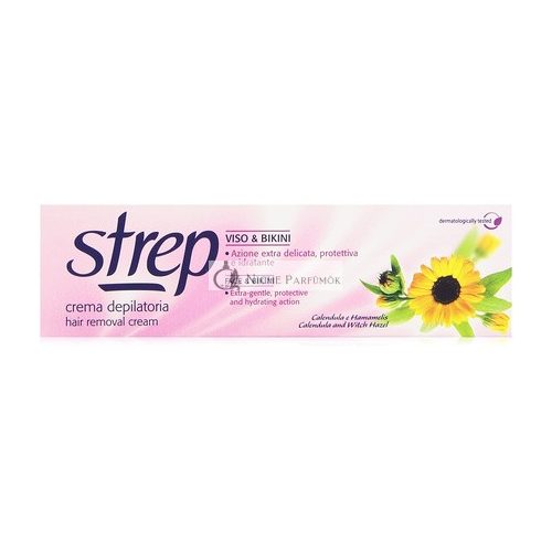 STREP Arc/Bikini Szőrtelenítő Krém 75ml