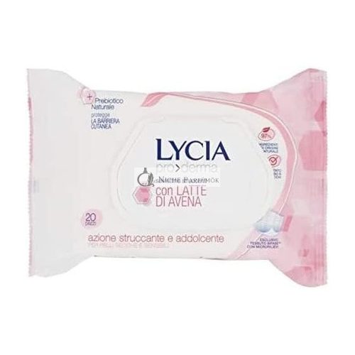 Lycia Salv Struc Pop-Up x20 Sensitive Rose 12x27x5cm