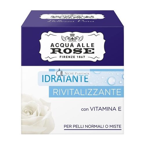 Acqua Alle Rose Roberts Revitalisierende Gesichtscreme 50ml