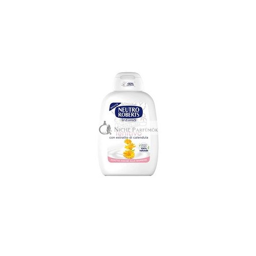 Neutro Roberts Beruhigende Unterwäsche Hygiene Reiniger mit Ringelblume 100% Natürlich Ideal gegen Juckreiz und Brennen für Frauen und Kinder - Klinisch Getestet - 200ml