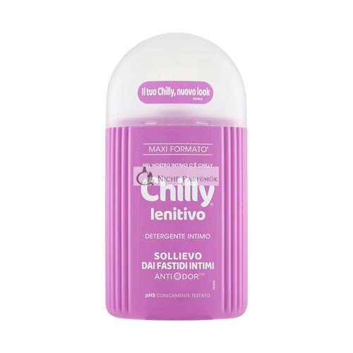 Chilly Soothing Intimate Cleanser - Enyhítés a kisebb intim kényelmetlenségektől, 300ml