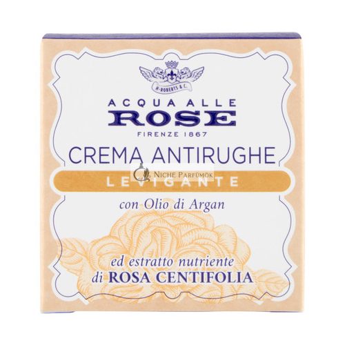 Acqua Alle Rose Anti-Falten Glättungscreme, 50 ml