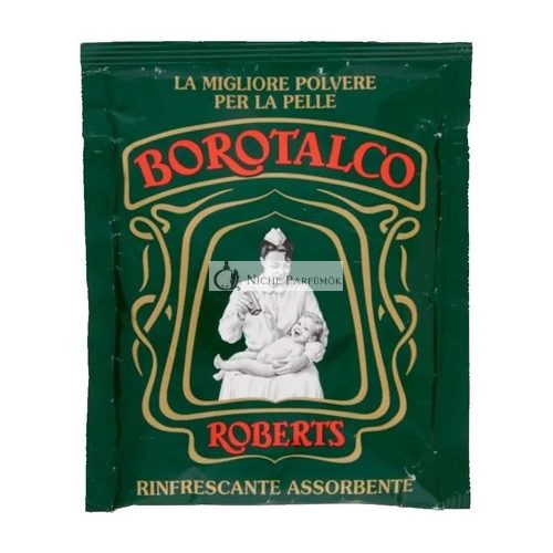 Roberts Borotalco Puder, 100g