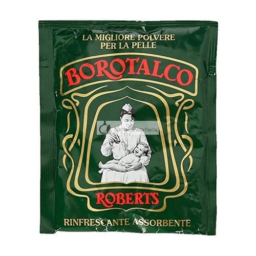 Borotalco Roberts Körperpuder/Talk 100g Nachfüllpack