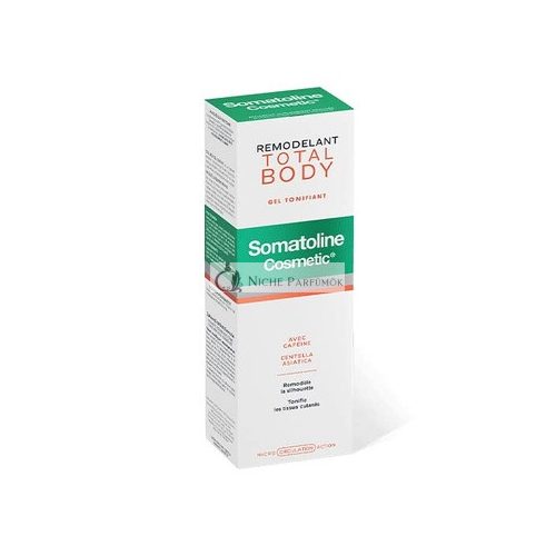 Somatoline Cosmetic Total Body Gel átalakító és tonizáló, 250ml