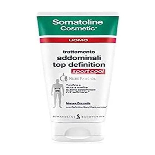 Somatoline Cosmetic Férfi Hasizom Definiáló Gél