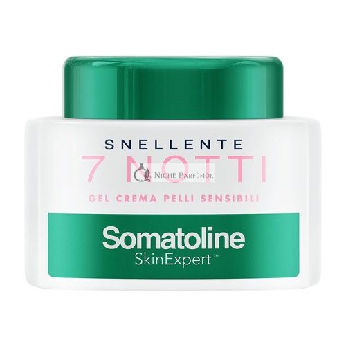 Somatoline Reductor Natural 7 Nächte Creme für empfindliche Haut, 400ml