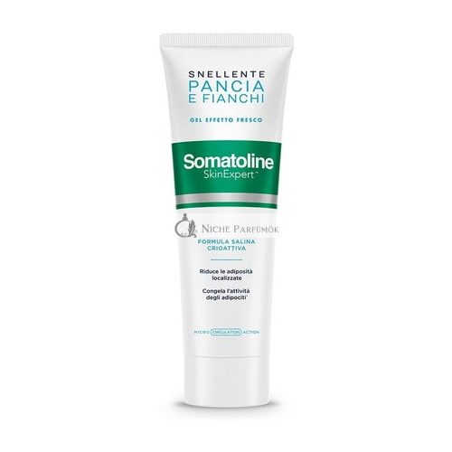 Somatoline Express Slimming Cream für Bauch und Hüften, 250ml