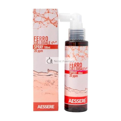 Aessere Kolloidales Eisen Plus Spray 20 Ppm, 100ml