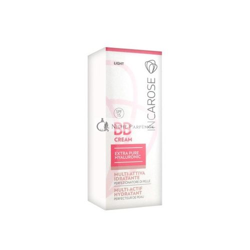 Incarose BB Krém Multi-aktív Hidratáló Bőrperfektor Világos, 30ml