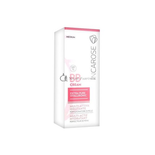 Incarose Bb Cream Multi Active Hidratáló Bőrperfektor Közepes, 30 ml