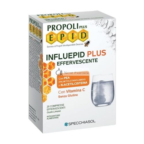 Nutricosmetics Specchiaso Brause Influepid 20 Tabletten