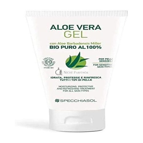 Reines 100% Organisches Aloe Vera Gel