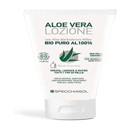 Aloe Vera Organikus Tiszta 100% Lotion 150ml