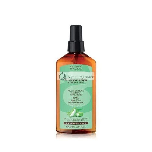 Athena's L'Erboristica 100% Bio Fermentierte Aloe Vera Gesichts- und Körperspray, 100ml