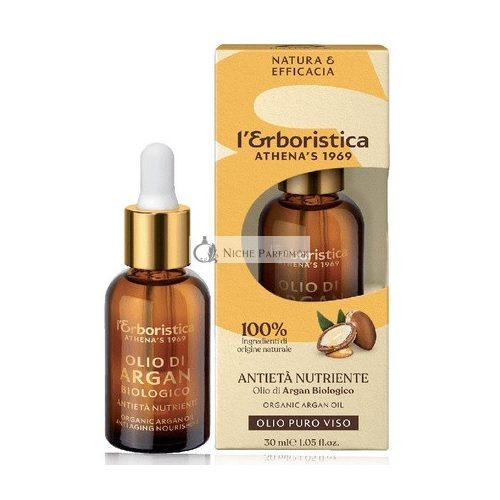 ERBORISTICA Argan Arctisztító Olaj 30 ML 100% Természetes