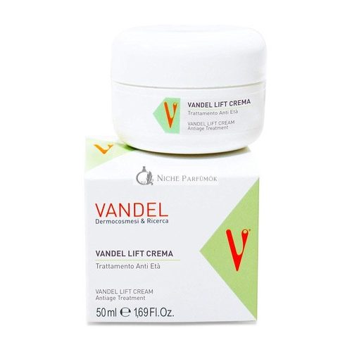 Vandel Lift Creme Anti-Aging Gesichtsbehandlung 50ml, Hergestellt in Italien