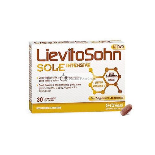 Chiesi LievitoSohn Sole Intensive Sonnenschutz 30 Tabletten