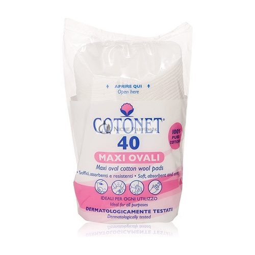 Cotonet Maxi Make-up Entferner Pads 40 Stück