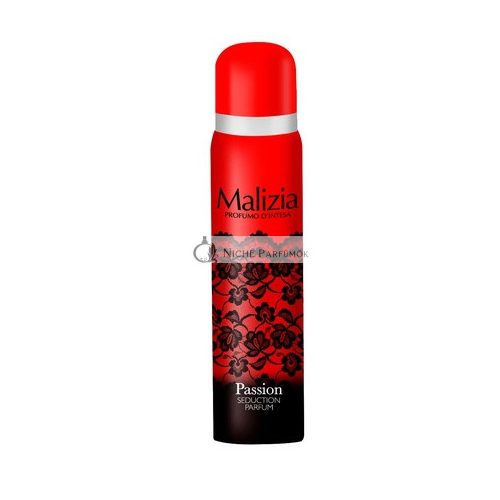 MALIZIA Donna Passion Deo Seduction Parfüm Deodorant Spray für Frauen, 100ml