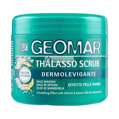 Geomar Thalasso Scrub Smoothing Dermolevigante, 600g