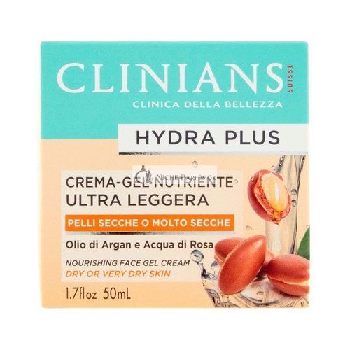 Clinians Hydra Plus Nährende Gesichtscreme, 50ml