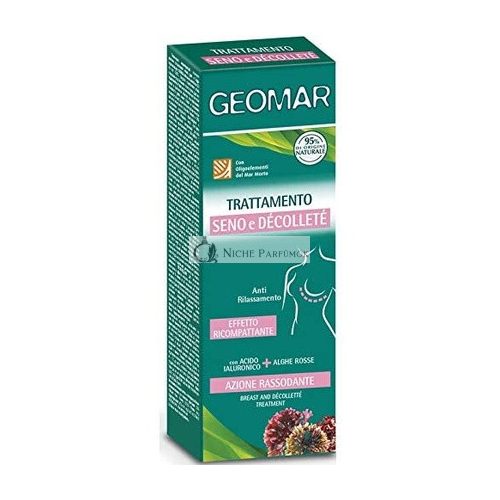 GEOMAR Mellkasi és Dekoltázs Kezelés, 150 ml