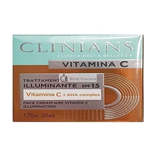 Clinians Visto C-vitaminos világosító arckrém, 50ml