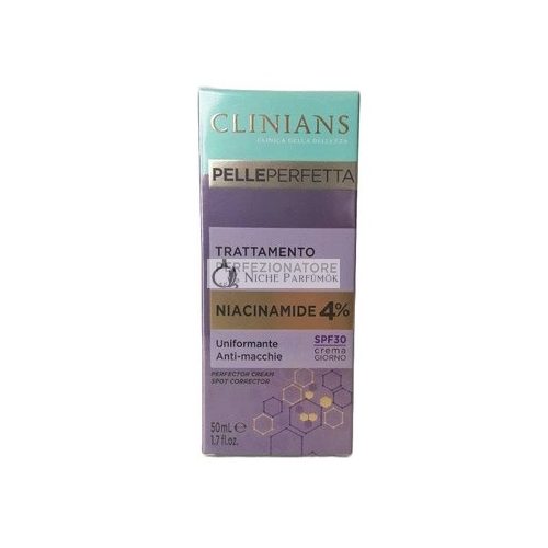 Clinians Perfect Skin Perfekte Behandlung mit 4% Niacinamid, Fleckenreduzierend