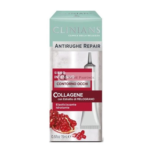 Clinians Anti-Falten Reparatur Intensivserum mit Kollagen und Granatapfel-Extrakt 10ml