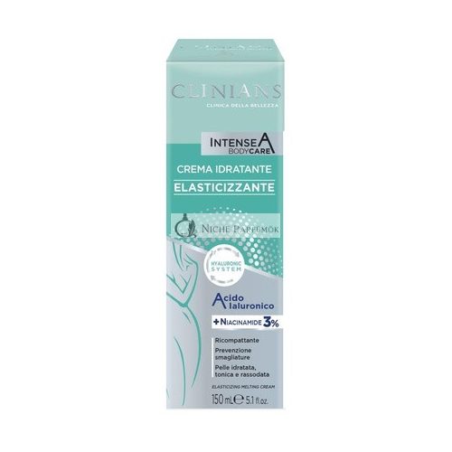 Clinians Feuchtigkeitsspendende Elastische Creme, 150 ML