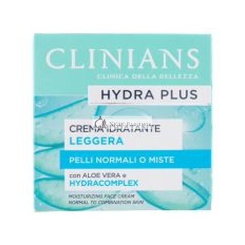 Clinians Világos Hidratáló Arckrém, 50 ml