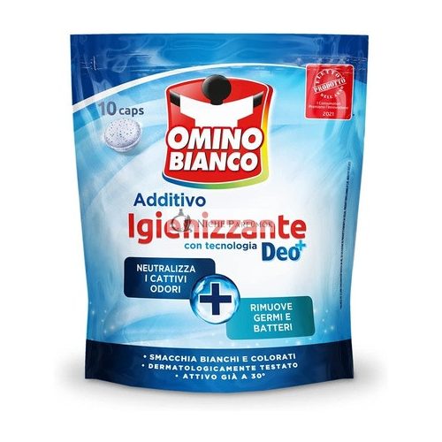 Bonhomme Blanc Idrocaps Tisztító Hypoallergén, 10 kapszula, 200g