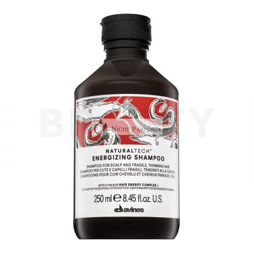 Davines Natural Tech Energizing Shampoo erősítő sampon ritkuló hajra 250 ml