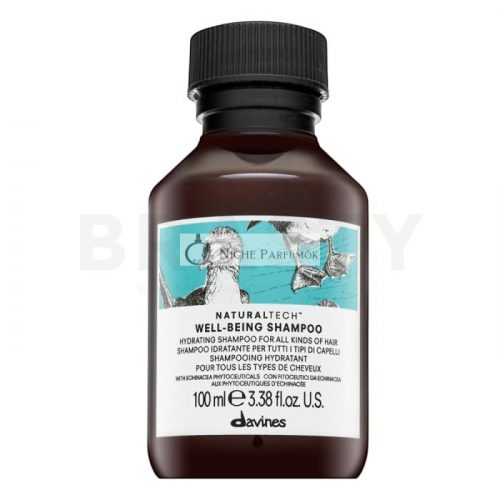 Davines Natural Tech Well-Being Shampoo tápláló sampon puha és fényes hajért 100 ml