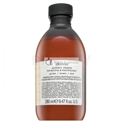 Davines Alchemic Shampoo tonizáló sampon szőke hajra Golden 280 ml