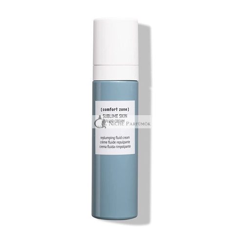 Comfort Zone Sublime Skin Fluid Krém 60ml Fiatalító Tömörítő és Hidratáló Arckrém Hyaluronsavval Vegán