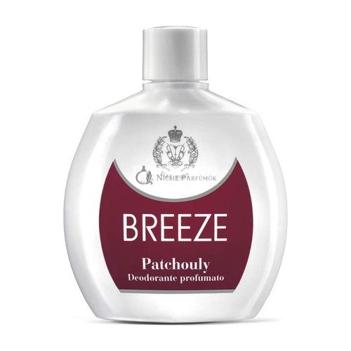 Breeze Deo Squeeze Patchouly, 100ml