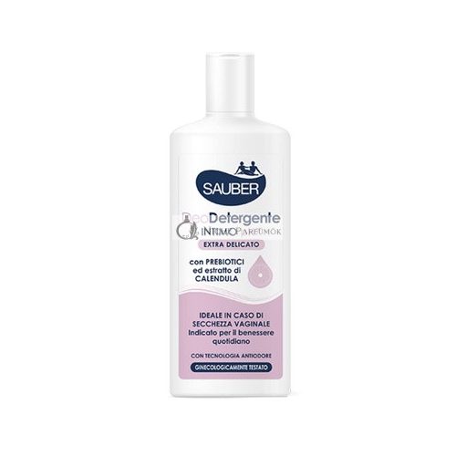 Sauber Delicate Intimate Detergent pH 7, 200ml