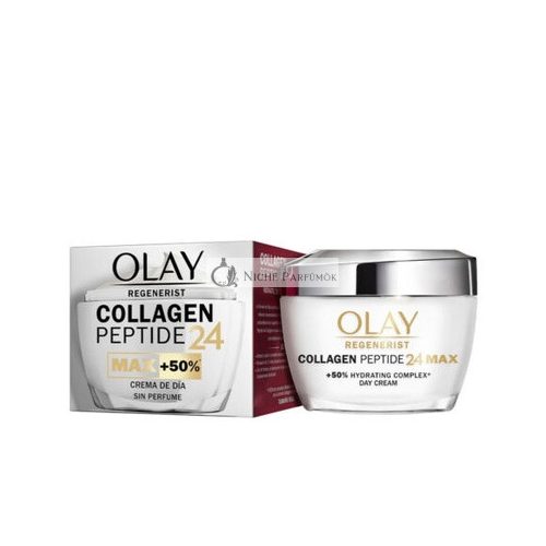 Olay Regenerist Kollagén Peptid24 Max Nappali Krém, 50ml