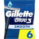 Gillette Blue3 Smooth Eldobható Borotvák Férfiaknak 3 Penge 40° Forgatható Fej ComfortGel Technológia