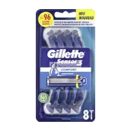 Gillette Sensor3 Comfort Eldobható Borotva